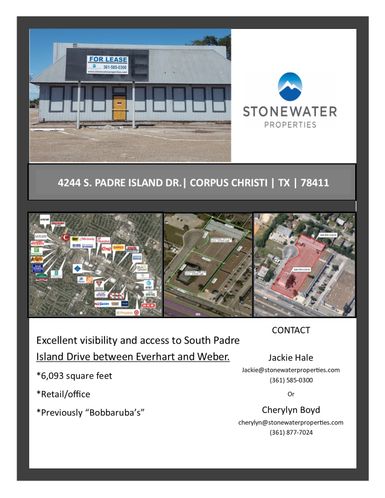 4244 S Padre Island Dr, Corpus Christi, TX, 78411